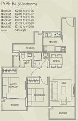 Vacanza @ East (D14), Condominium #151095462